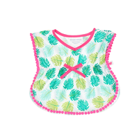 Salida De Baño Build A Bear Hojas Palmeras Para Peluches