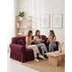 thumbnail image 4 of Funda de Sofa Turca de 2 Cuerpo Diseño Premium con Faldon, 4 of 6