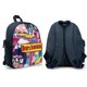 thumbnail image 4 of Hamburguesas de Bob Mochila Escolar para Niños y Niñas, Mochila Infantil Ligera de Alta Calidad, Grande y Duradera Azul, 4 of 6