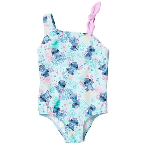 Traje De Baño De Una Pieza Disney Lilo & Stitch Para Niña De 7 A 8 Años