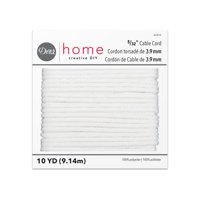 Cable Dritz Home 44313, Tamaño 70, Blanco, 5/32 Pulgadas X 10 Yardas