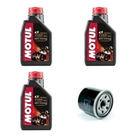 Motul - Kit Mantencion Moto Yamaha R3 R3A Mt 03 Mt03A