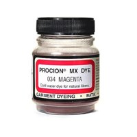 Tinte Jacquard Procion Mx Magenta, Permanente, Lavable, 1 Unidad