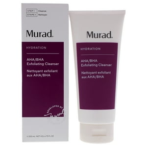Murad - Limpiador Exfoliante Aha-Bha De Para Unisex - Limpiador De 6,75 Oz