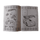 thumbnail image 3 of Libro Para Pintar Hotwheels con stickers, 3 of 5