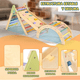 thumbnail image 2 of Kit Triangulo Pikler Y Balancin Con Rampa Montessori 5 En 1, 2 of 7