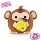 thumbnail image 2 of Juguete de peluche ZURU Snackles Series 2 Monkey & Dole de 40 cm con aperitivo, 2 of 7