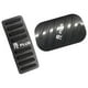thumbnail image 3 of Juego De Cubierta De Pedal De Freno De Gas Aleación De Aluminio Para Byd Atto 3 Yuan Plus Negro, 3 of 5