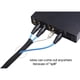 thumbnail image 3 of Protector de Cables Alex Tech 10ft 1in Malla Negra, 3 of 3