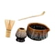 thumbnail image 3 of Juego De Té De Matcha Hecho A Mano Japonés Para Amantes Del Té Tazón Té Mata Utensilios Set Dorado, 3 of 5