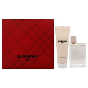 Set De Regalo Perfume Burberry Her Edp 50Ml + Loción Corporal 75Ml
