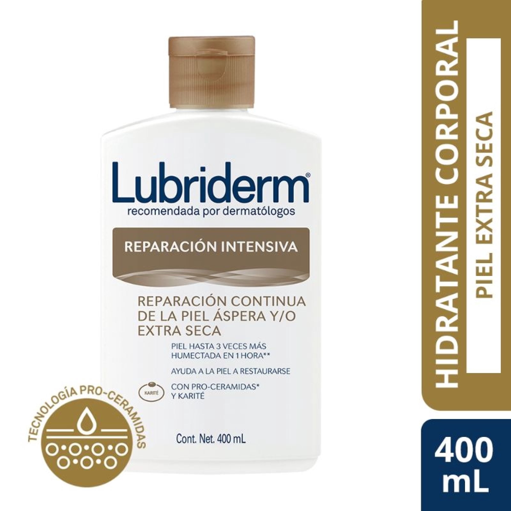 Crema Lubriderm Corporal Reparación Intensiva