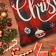 thumbnail image 4 of Fundas de almohada navideñas de 18" x 18", juego de 4 decoraciones navideñas, fundas de almohada a cuadros de búfalo negros y rojos para sofá Sdea Home Deco, 4 of 7