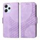 thumbnail image 1 of Carcasa FOXDOCK Xiaomi Poco M6 Pro 5G de cuero PU, diseño acolchado clásico, protección contra caídas y rayones, 1 of 5