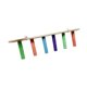 thumbnail image 2 of PARROT PERCH STAND Ventana Y Juguete De Percha De Ducha Para Budgie Lovbird Bluebirds 6 Tier, 2 of 5