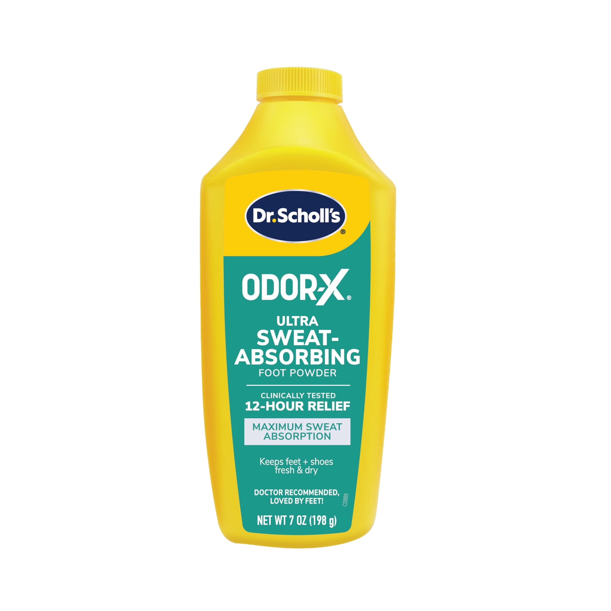 Polvo Para Pies Dr. Scholl's Ultra-surd Absorbente 200 Ml
