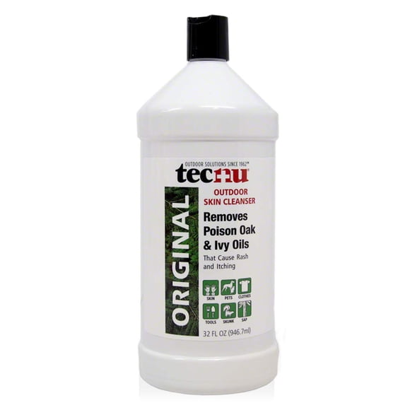 Limpiador de piel para exteriores Tecnu Original 946 ml Poison Ivy