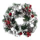 thumbnail image 5 of Guirnalda De Navidad Puerta De Entrada Guirnalda Regalos Decoración De Fiesta De Navidad Bolas Blancas, 5 of 5