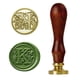 thumbnail image 1 of 1pc Vintage Retro Letter A-M Wax Seal Stamp - Perfect for Personalizing Envelopes and Packages, 1 of 5