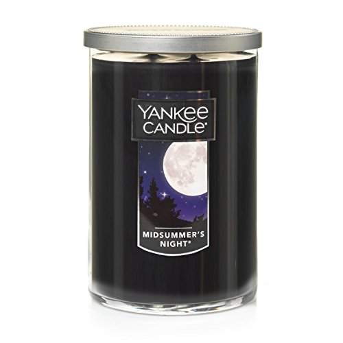 Vela Grande De Vaso Yankee Candle Midsummer'S Night Con 2 Mechas