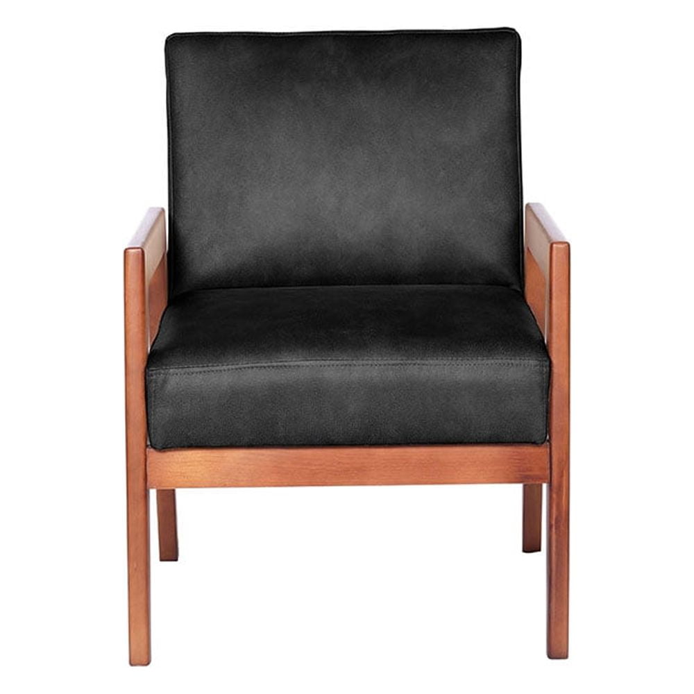 Latam Home - Sitial Frankfurt Cuero Kentucky Negro