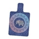 thumbnail image 1 of Estera De Pilates Para Reformer Antideslizante 39 X 24 Pulgadas Toalla Impresa Estera De Yoga De Viaje Azul Oscuro, 1 of 3