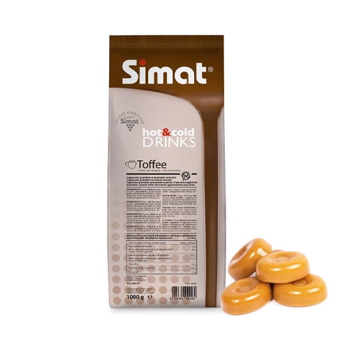 Cappuccino Vending Toffee De 1 Kg Simat