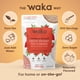 thumbnail image 3 of Té Verde Waka Coffee Sabor Fresa 127 g Sin Azúcar, 3 of 6