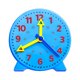 thumbnail image 1 of Reloj De Aprendizaje Para Niños, Práctico Para Niños Y Niñas En El Aula De Jardín De Infancia, Color Azul., 1 of 5