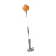 thumbnail image 3 of Saco de boxeo con pelota de reacción, saco de boxeo para práctica de golpes, 130 cm, multifunción, para entrenamiento de velocidad, saco de arena para, 3 of 5