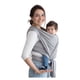 thumbnail image 1 of Fular Semielasticado Gris, 1 of 2