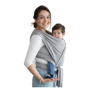 Canguamor - Fular Semielasticado Gris