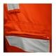 thumbnail image 4 of Overol Reflectante Gabardina Hombre Alta Visibilidad Trabajo Naranjo, 4 of 7