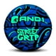 thumbnail image 1 of Balón de baloncesto de cuero premium Street Grip Azul talla 7, 1 of 2