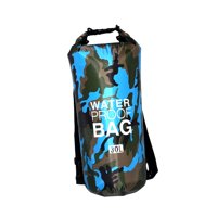 Magideal - Bolsa Impermeable Mochila Roll Up Top Bolsa De Kayak Bolsa De Rafting Mochila Impermeable Flotante Para Canotaje Pesca Vela Senderismo Deporte Al Aire , 30L