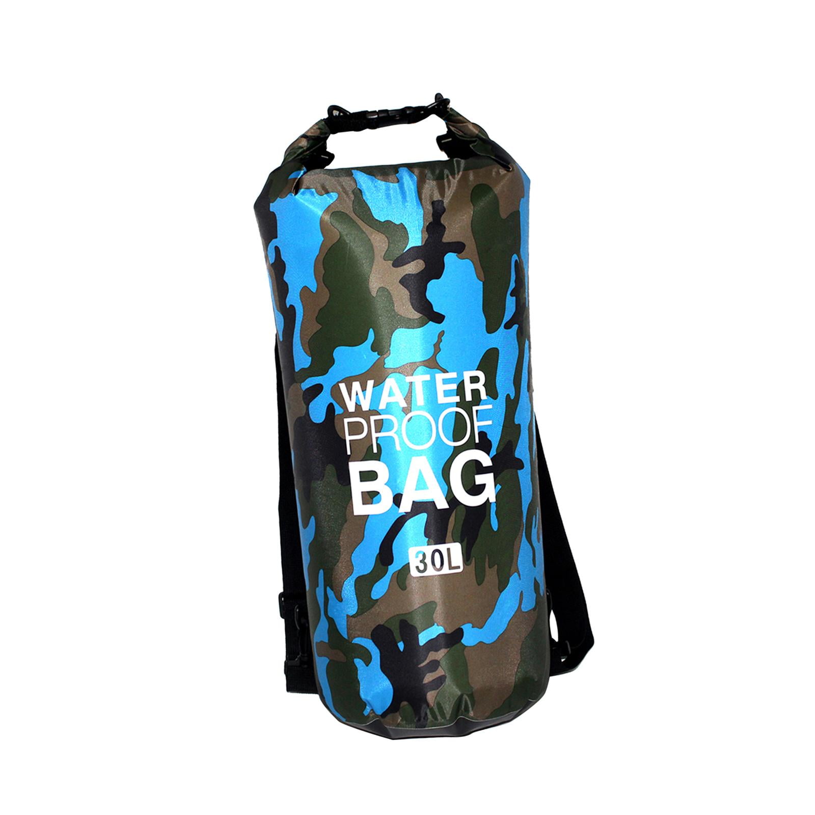 Magideal - Bolsa Impermeable Mochila Roll Up Top Bolsa De Kayak Bolsa De Rafting Mochila Impermeable Flotante Para Canotaje Pesca Vela Senderismo Deporte Al Aire , 30l