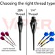 thumbnail image 2 of Accesorio para dardos Viper de GLD Products Diamond Soft Tip, paquete de 1000 unidades, 2 of 7