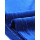 thumbnail image 5 of INSPIRE CHIC Top de Cuello Simulado de Terciopelo Elástico para Mujer, Blusa Suave de Manga Larga para Otoño Invierno M Azul Real, 5 of 6