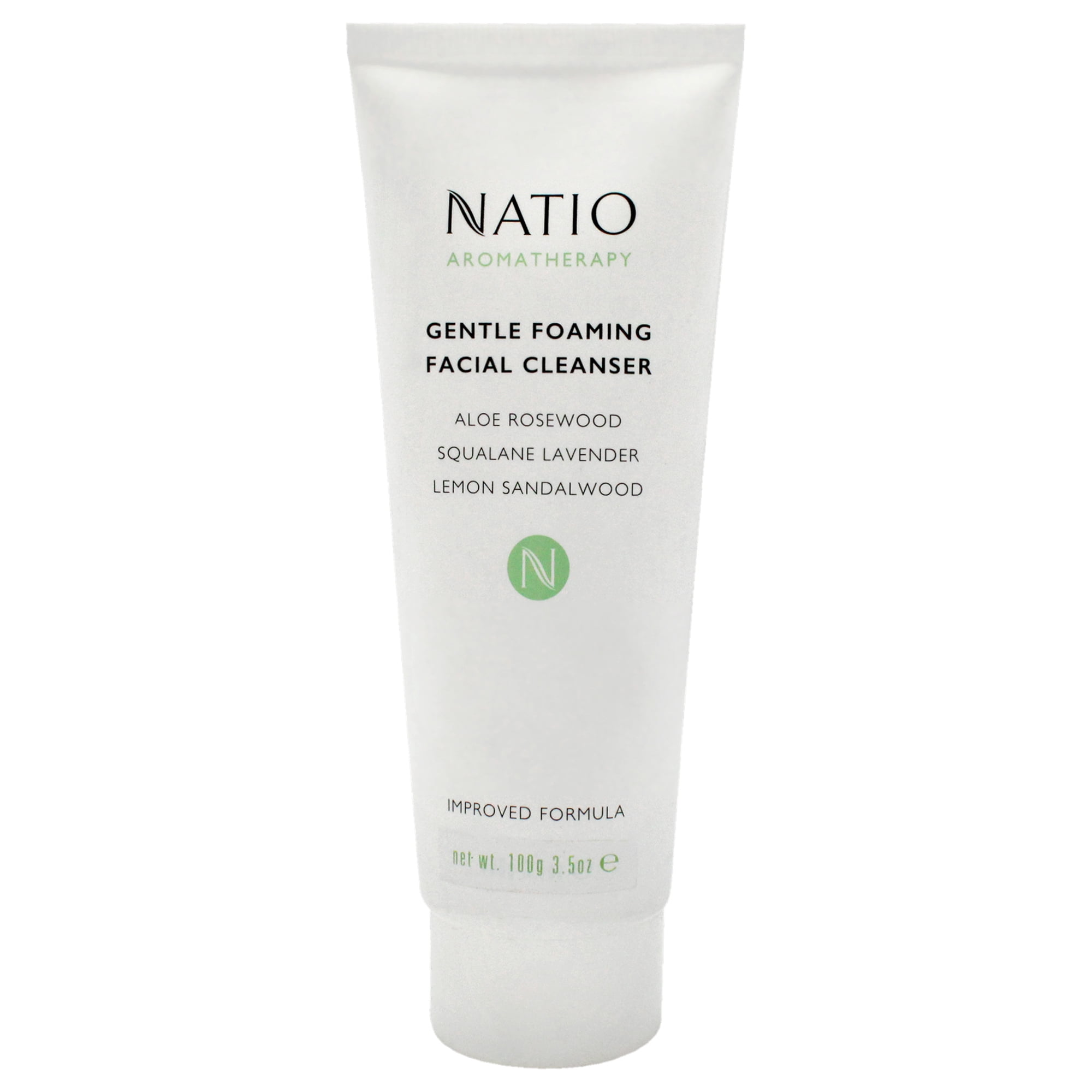 Natio - Limpiador Facial Espumoso Suave De Para Mujer - Limpiador