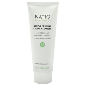 Natio - Limpiador Facial Espumoso Suave De Para Mujer - Limpiador