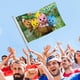 thumbnail image 4 of Katuri Bandera impresa con temática, regalo perfecto para fanáticos, amigos y familiares, y adecuada para actividades al aire libre e interiores, decoraciones de fiesta. 90 cm × 150 cm., 4 of 6
