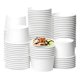 thumbnail image 1 of 100 Vasos Polipapel Pote Helado Vasos Desechables Helado 16oz, 1 of 10
