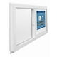 thumbnail image 2 of Ventana Vidrio Simple Pvc Corredera Blanca 91x50cm Dvp Color Blanco, 2 of 3