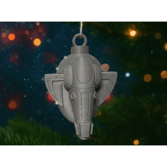 Slave I (Jango Fett) Bola de Navidad (CLIP)