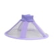 thumbnail image 2 of Collar Cónico Para Gatos, Suave, Fácil De Usar, Antimordeduras, Para Cachorros Y Gatitos, Color Morado, Talla M, 2 of 5