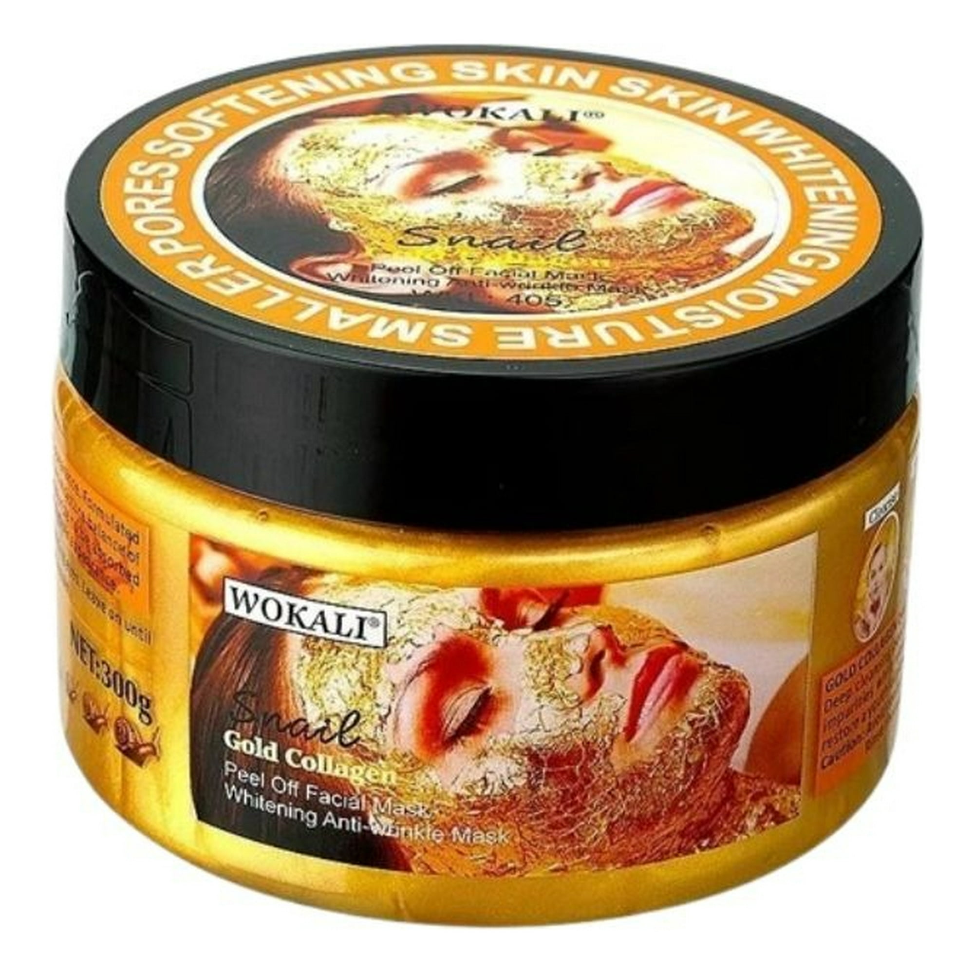 Genérico - Set 2 Mascara Facial Colágeno Dorada Hidratación 300ml Lau