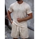 thumbnail image 2 of Polera Hombre Manga Corta Tejida Estilo Casual Botones 0262, 2 of 4