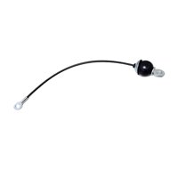 Ioensy - Cable De Sistema De Polea, Cuerda De Alambre De Acero De Elevación De 5Mm, Cable De Polea De Fitness Para Entrenamiento, 1M