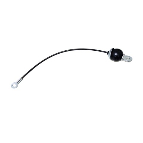 Ioensy - Cable De Sistema De Polea, Cuerda De Alambre De Acero De Elevación De 5Mm, Cable De Polea De Fitness Para Entrenamiento, 1M