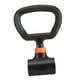 thumbnail image 2 of Convertidor De Mancuernas Con Mango Ajustable De Kettlebell Para Entrenamiento Físico Naranja, 2 of 3